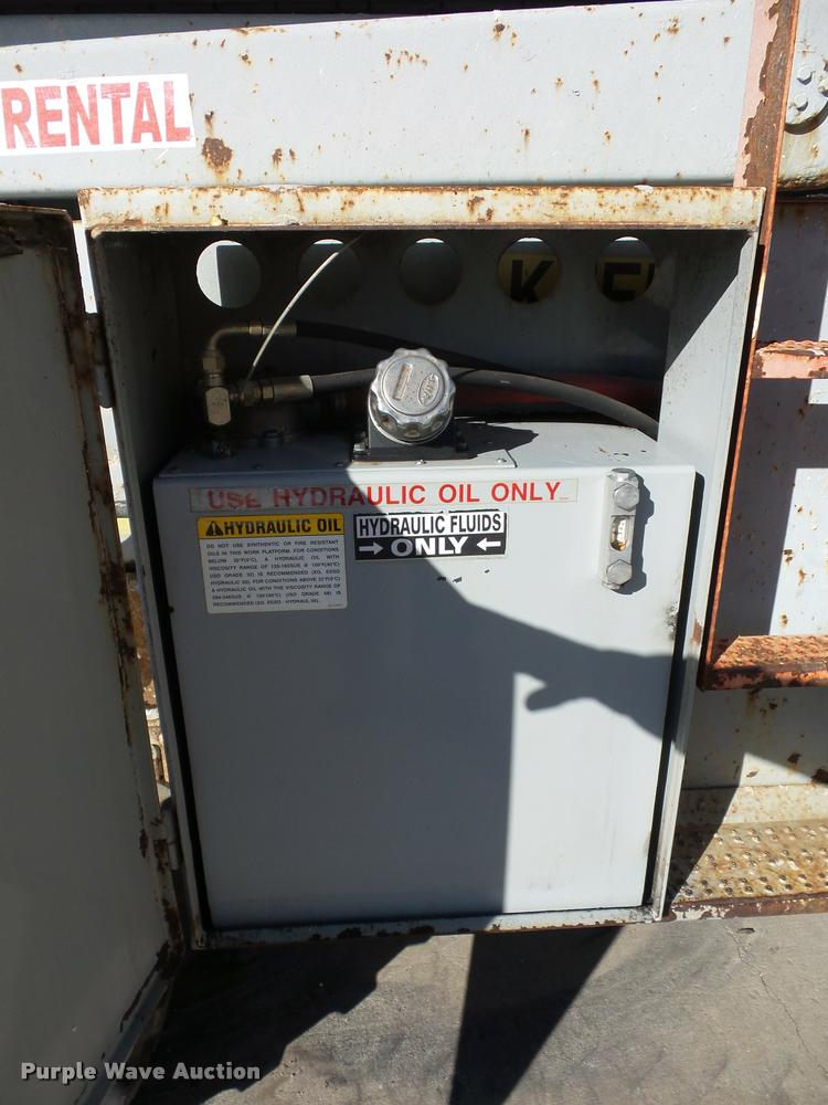 image for item J1615 1997 Skyjack 8841 scissor lift