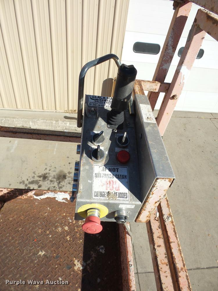 image for item J1615 1997 Skyjack 8841 scissor lift