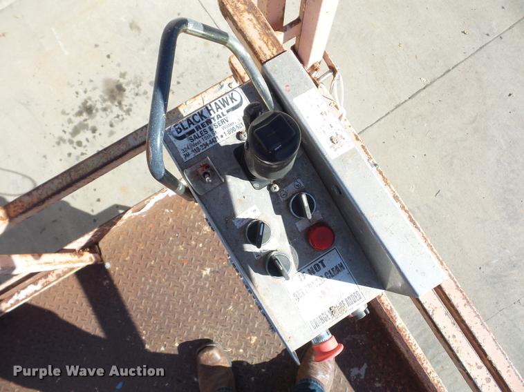 image for item J1615 1997 Skyjack 8841 scissor lift
