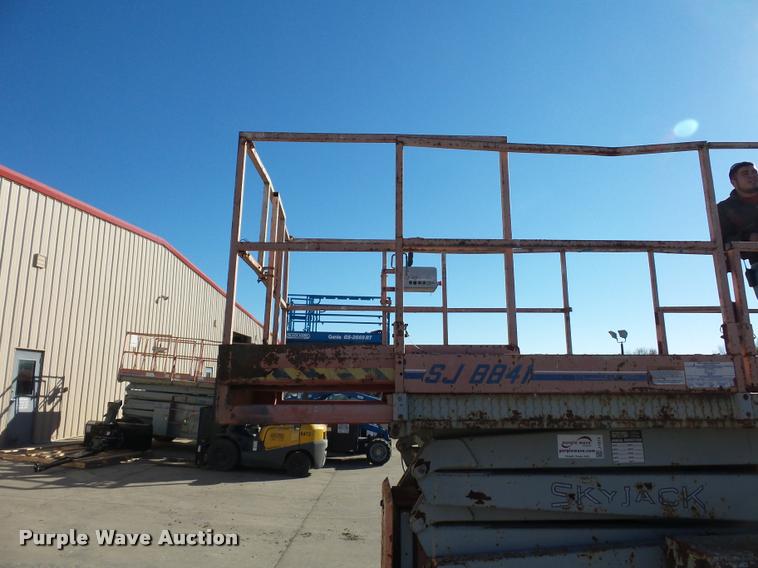image for item J1615 1997 Skyjack 8841 scissor lift
