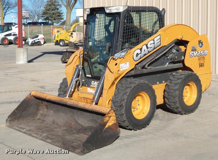image for item J1616 2011 Case SV250 skid steer