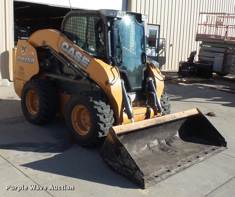 image for item J1616 2011 Case SV250 skid steer