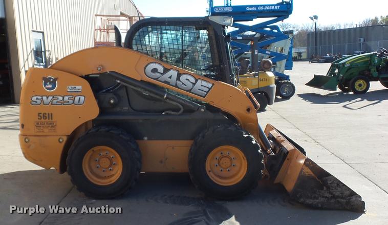 image for item J1616 2011 Case SV250 skid steer