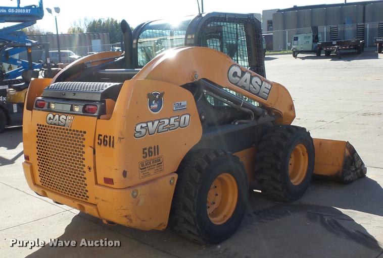 image for item J1616 2011 Case SV250 skid steer