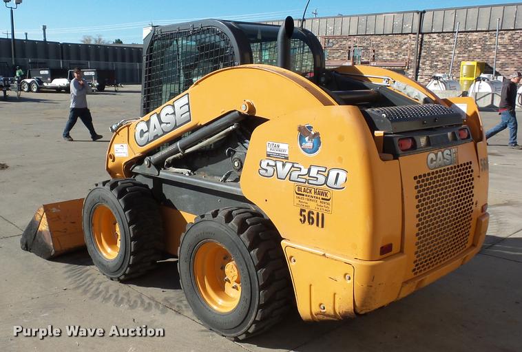 image for item J1616 2011 Case SV250 skid steer
