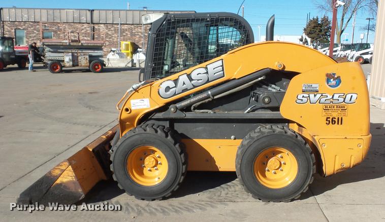 image for item J1616 2011 Case SV250 skid steer