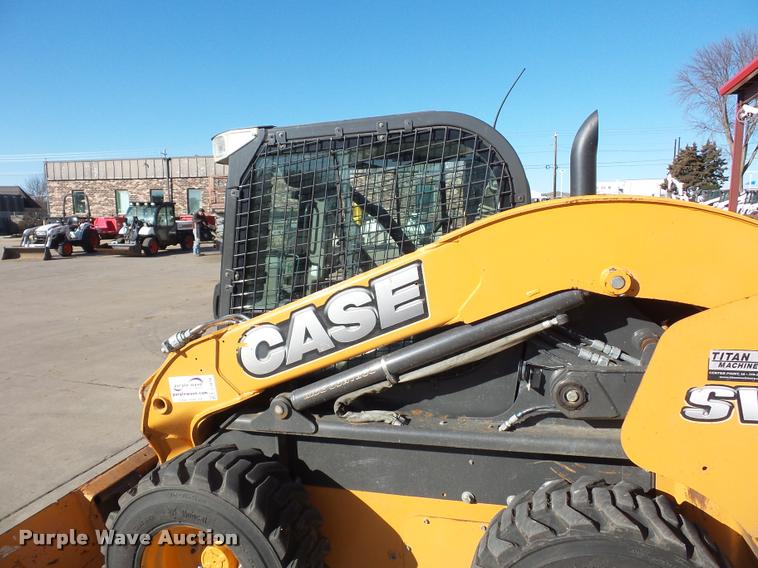 image for item J1616 2011 Case SV250 skid steer