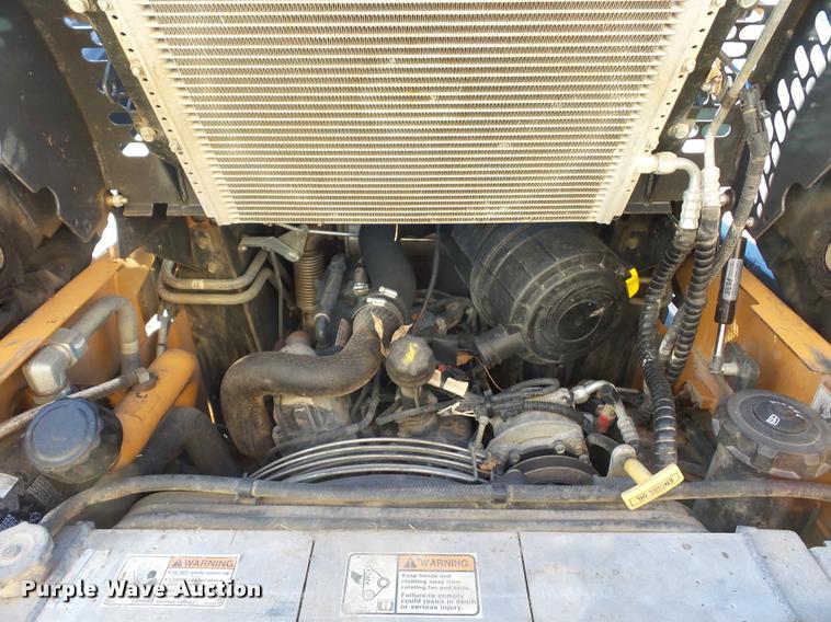 image for item J1616 2011 Case SV250 skid steer