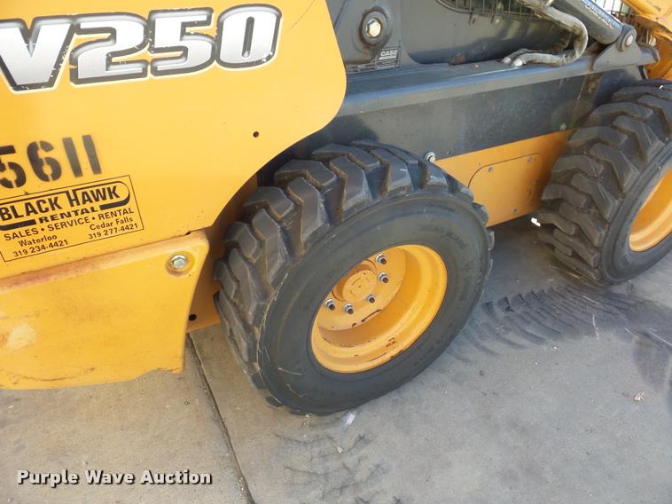 image for item J1616 2011 Case SV250 skid steer