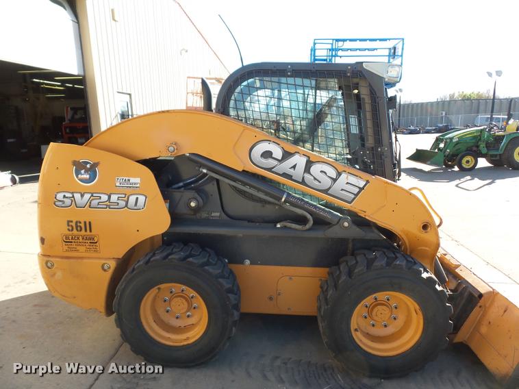 image for item J1616 2011 Case SV250 skid steer