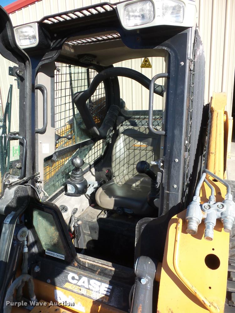 image for item J1616 2011 Case SV250 skid steer
