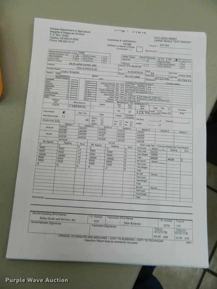 image for item J5027 Cardinal 210 scale