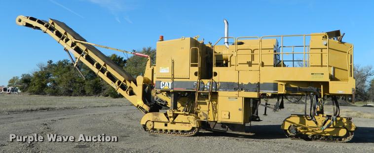 image for item J5061 1995 Caterpillar PR450 Roto-Mill pavement profiler