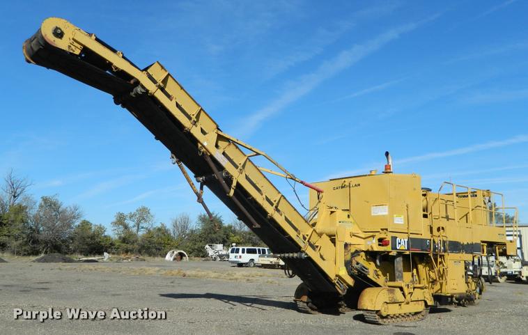 image for item J5061 1995 Caterpillar PR450 Roto-Mill pavement profiler