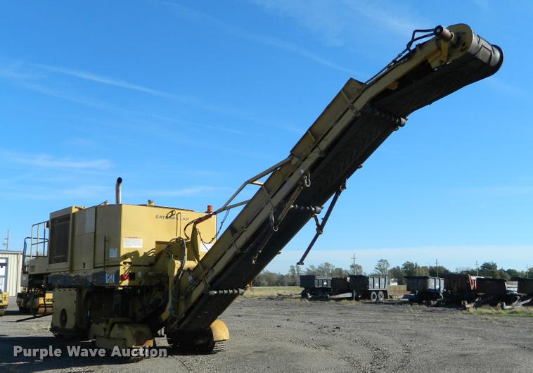 image for item J5061 1995 Caterpillar PR450 Roto-Mill pavement profiler