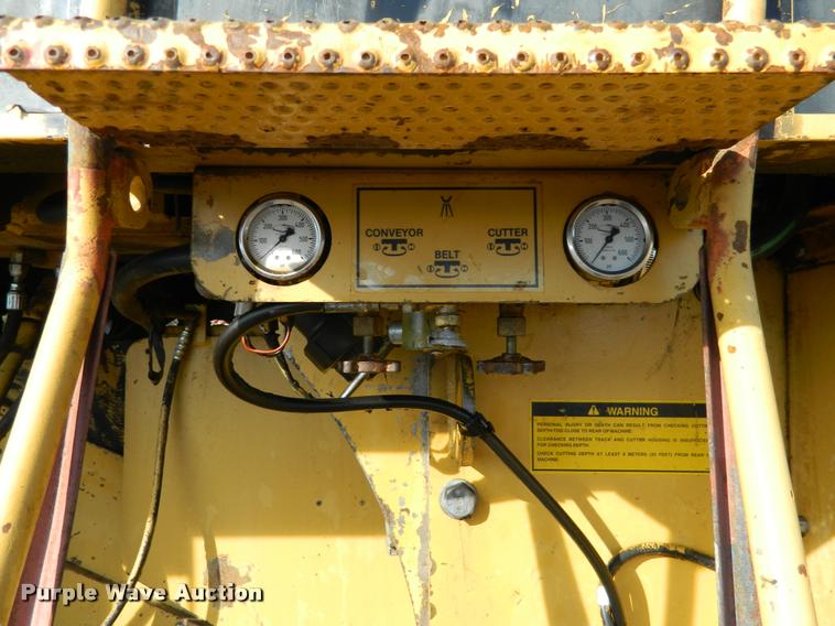 image for item J5061 1995 Caterpillar PR450 Roto-Mill pavement profiler