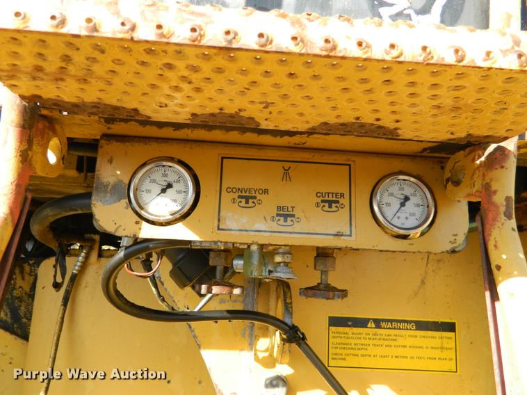 image for item J5061 1995 Caterpillar PR450 Roto-Mill pavement profiler