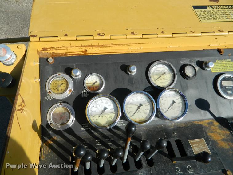 image for item J5061 1995 Caterpillar PR450 Roto-Mill pavement profiler