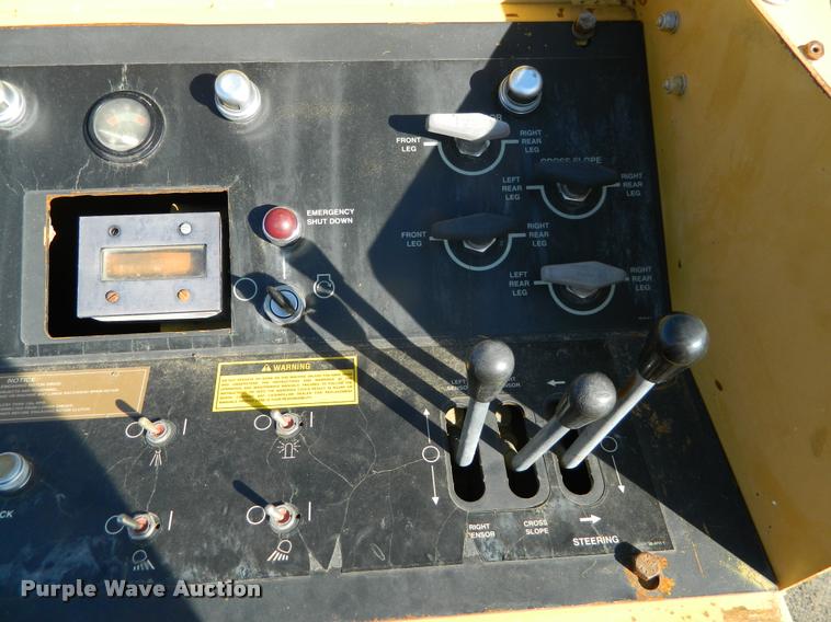 image for item J5061 1995 Caterpillar PR450 Roto-Mill pavement profiler