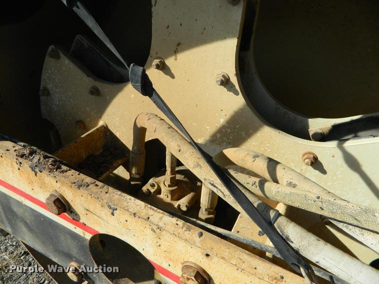 image for item J5063 2000 Ingersoll Rand DD110HF double drum vibratory roller