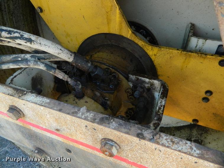 image for item J5063 2000 Ingersoll Rand DD110HF double drum vibratory roller