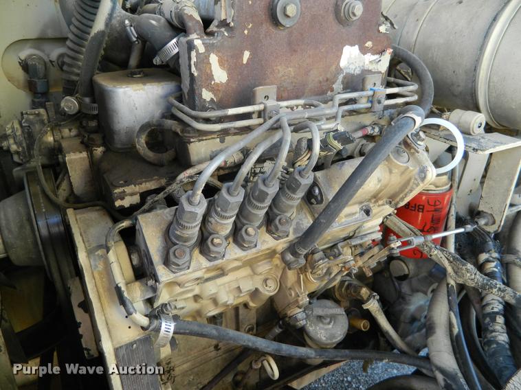 image for item J5063 2000 Ingersoll Rand DD110HF double drum vibratory roller