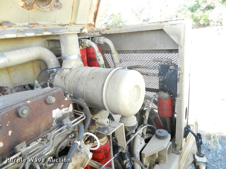 image for item J5063 2000 Ingersoll Rand DD110HF double drum vibratory roller