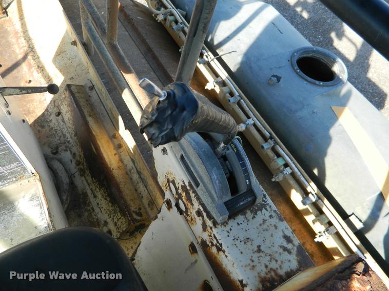 image for item J5063 2000 Ingersoll Rand DD110HF double drum vibratory roller