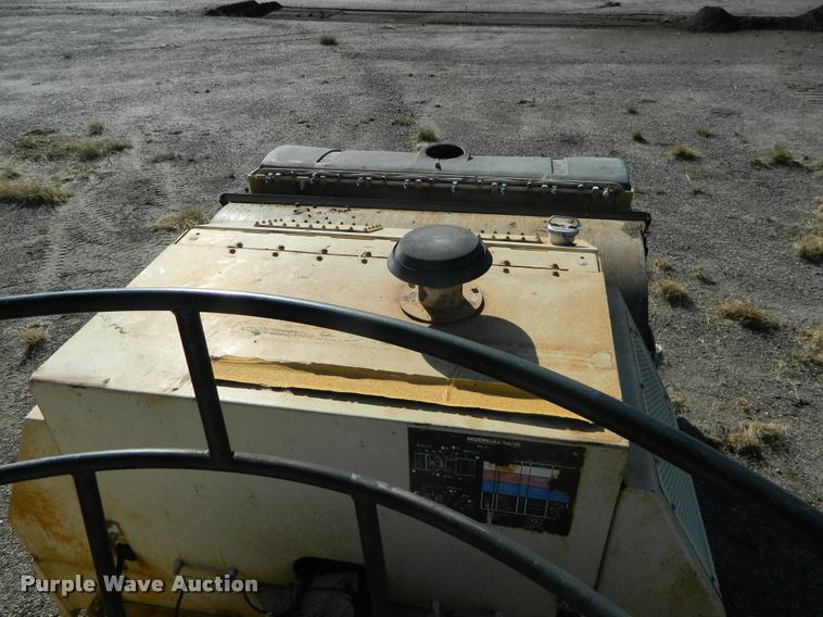 image for item J5063 2000 Ingersoll Rand DD110HF double drum vibratory roller