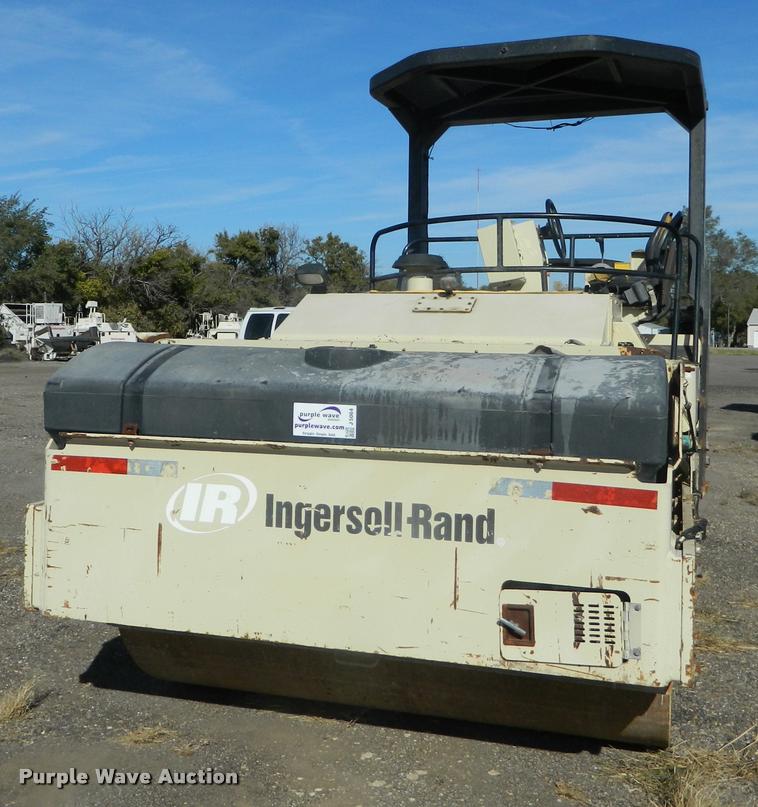 image for item J5064 2002 Ingersoll Rand DD110HF double drum vibratory roller