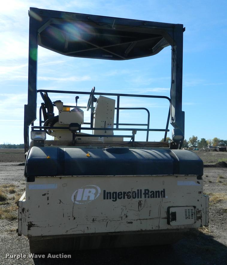 image for item J5064 2002 Ingersoll Rand DD110HF double drum vibratory roller