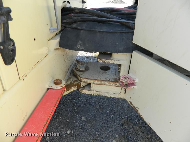 image for item J5064 2002 Ingersoll Rand DD110HF double drum vibratory roller