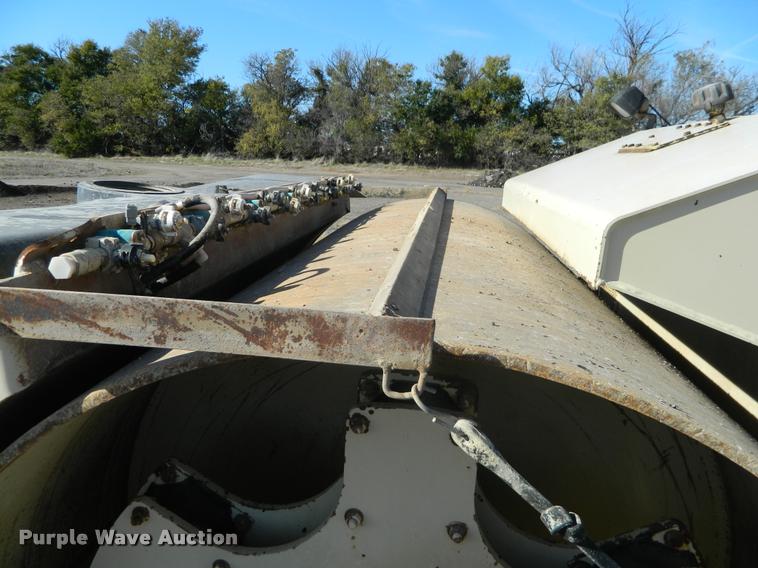 image for item J5064 2002 Ingersoll Rand DD110HF double drum vibratory roller