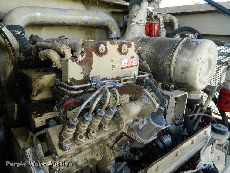 image for item J5064 2002 Ingersoll Rand DD110HF double drum vibratory roller