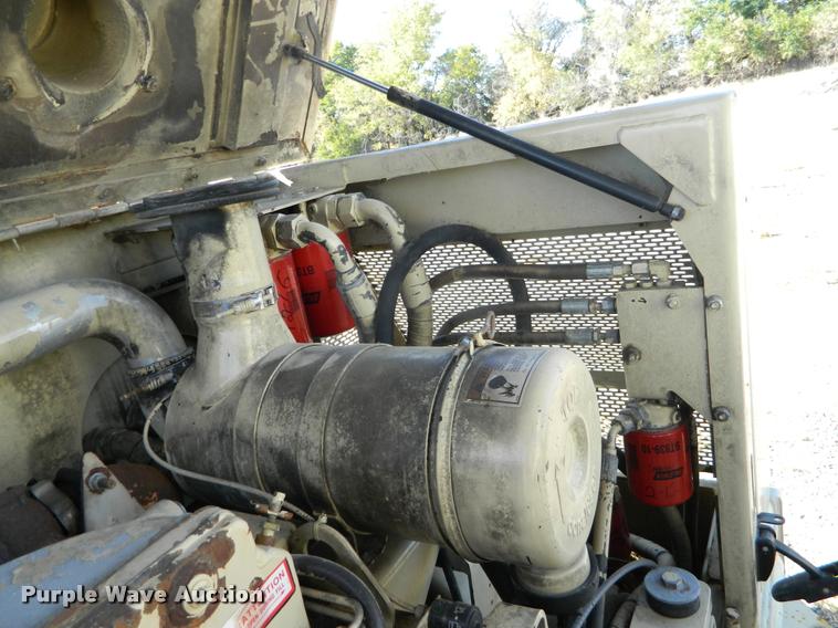 image for item J5064 2002 Ingersoll Rand DD110HF double drum vibratory roller