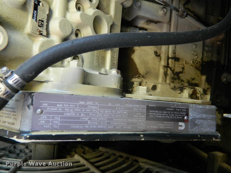 image for item J5064 2002 Ingersoll Rand DD110HF double drum vibratory roller