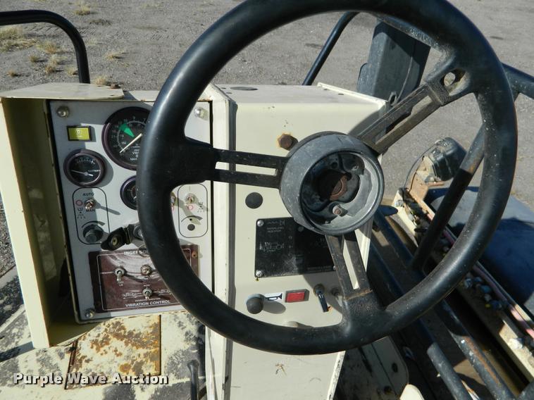 image for item J5064 2002 Ingersoll Rand DD110HF double drum vibratory roller