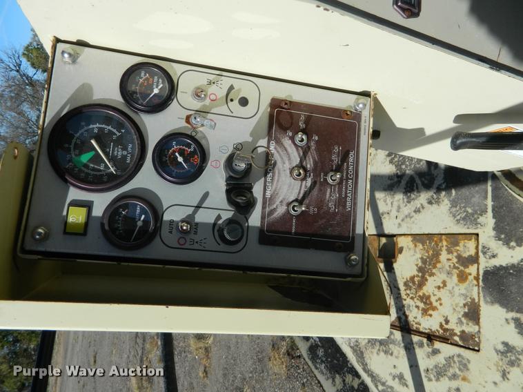 image for item J5064 2002 Ingersoll Rand DD110HF double drum vibratory roller