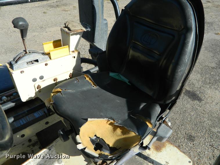 image for item J5064 2002 Ingersoll Rand DD110HF double drum vibratory roller