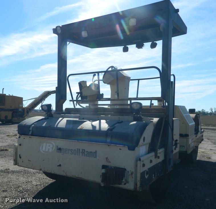 image for item J5065 2002 Ingersoll Rand DD130HF double drum vibratory roller