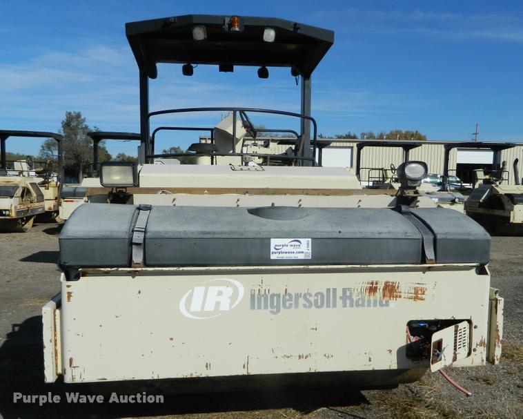 image for item J5065 2002 Ingersoll Rand DD130HF double drum vibratory roller