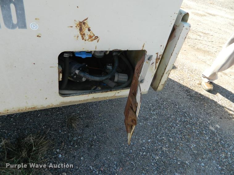 image for item J5065 2002 Ingersoll Rand DD130HF double drum vibratory roller