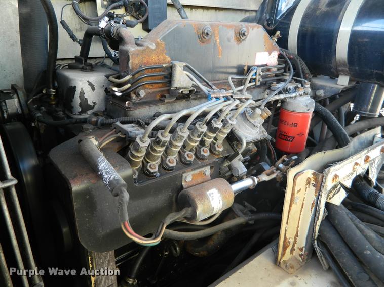 image for item J5065 2002 Ingersoll Rand DD130HF double drum vibratory roller