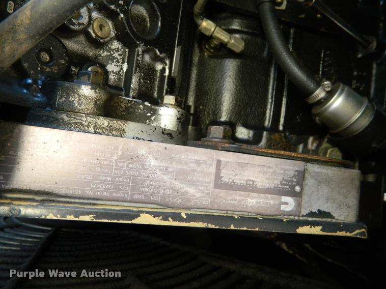 image for item J5065 2002 Ingersoll Rand DD130HF double drum vibratory roller