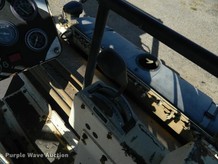 image for item J5065 2002 Ingersoll Rand DD130HF double drum vibratory roller