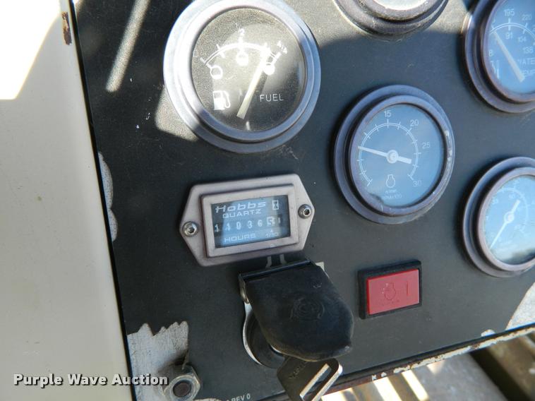 image for item J5065 2002 Ingersoll Rand DD130HF double drum vibratory roller