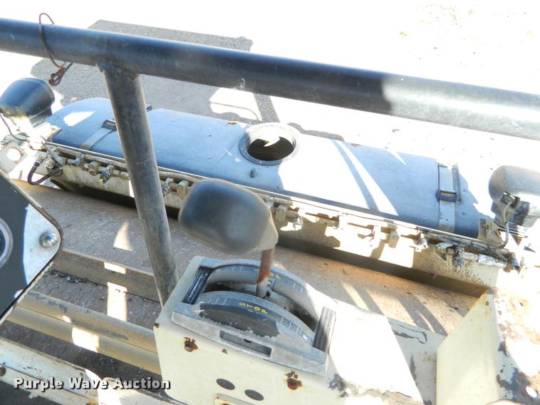 image for item J5065 2002 Ingersoll Rand DD130HF double drum vibratory roller