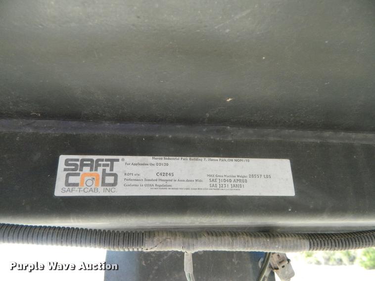 image for item J5065 2002 Ingersoll Rand DD130HF double drum vibratory roller