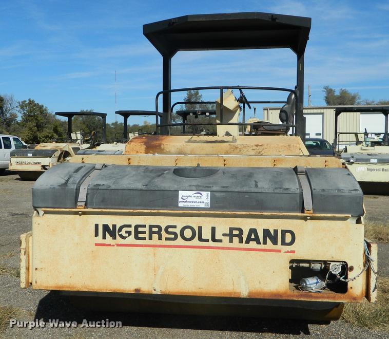 image for item J5066 1999 Ingersoll Rand DD130 double drum vibratory roller