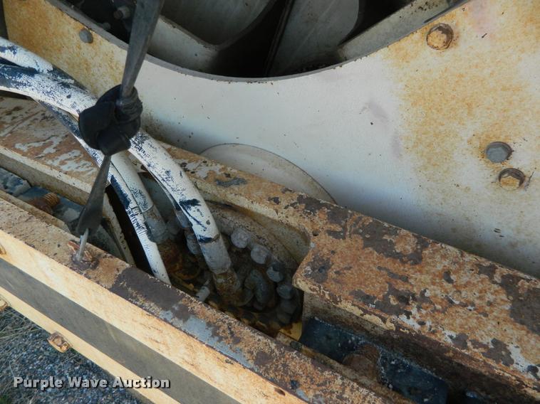 image for item J5066 1999 Ingersoll Rand DD130 double drum vibratory roller